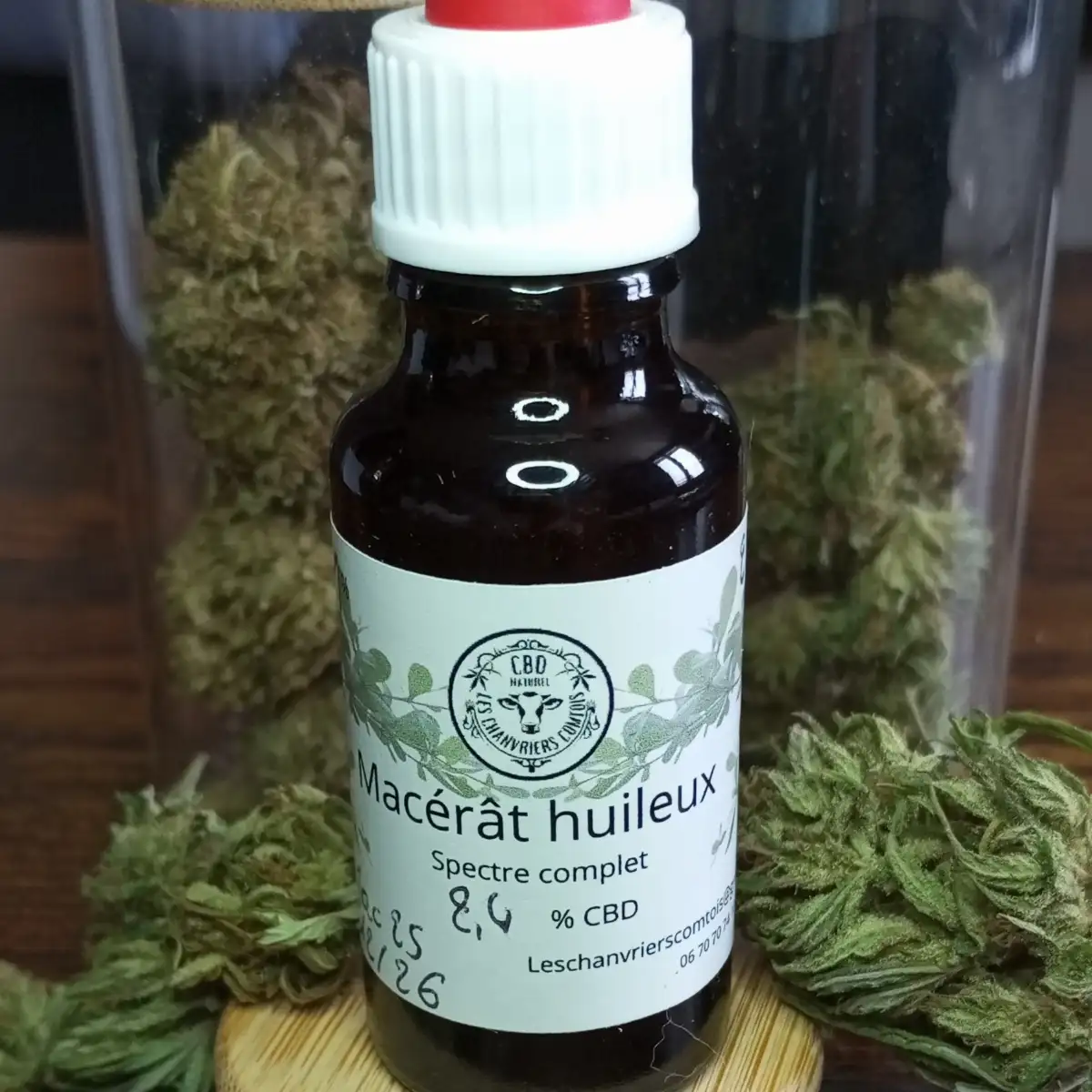 Macérât léger (2,4%)